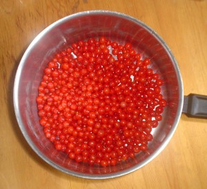 redcurrants